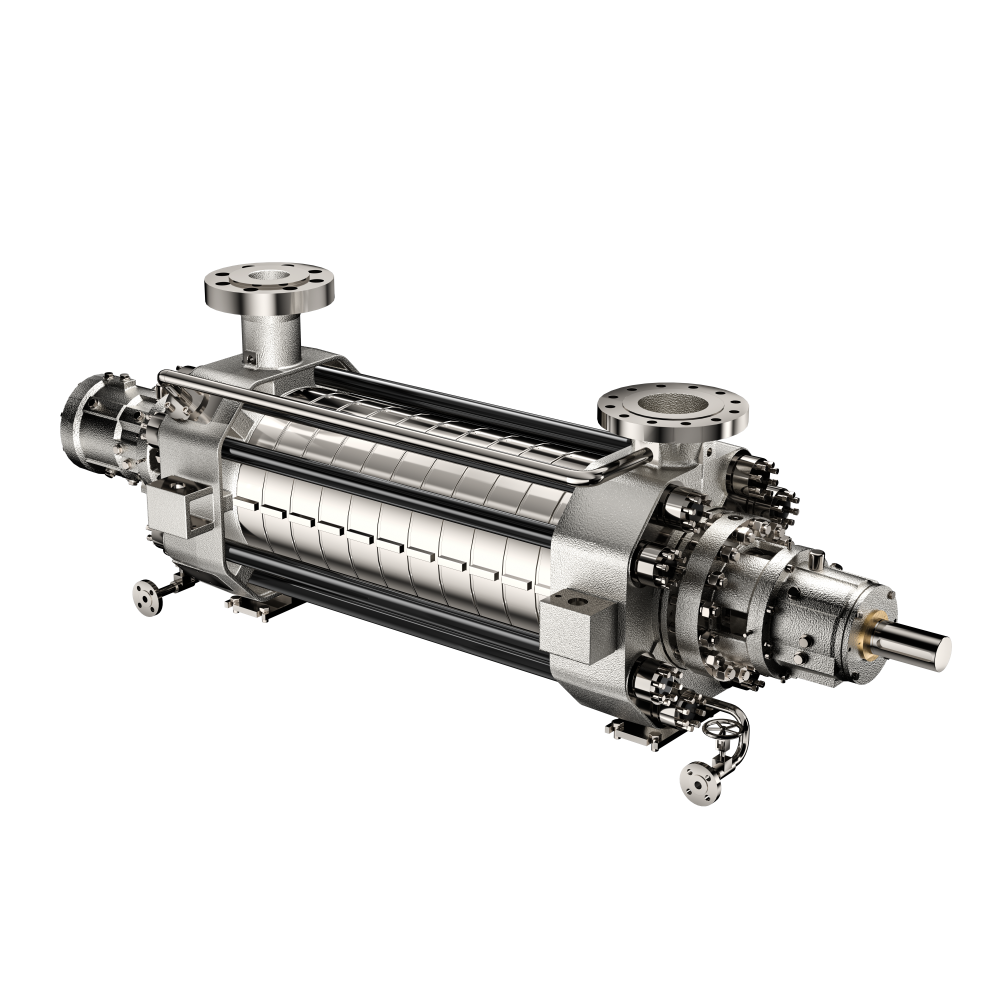 BB4型臥式單殼體（節段）多級泵