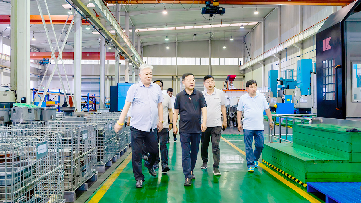 淄博領導蒞臨沃爾姆泵業總部