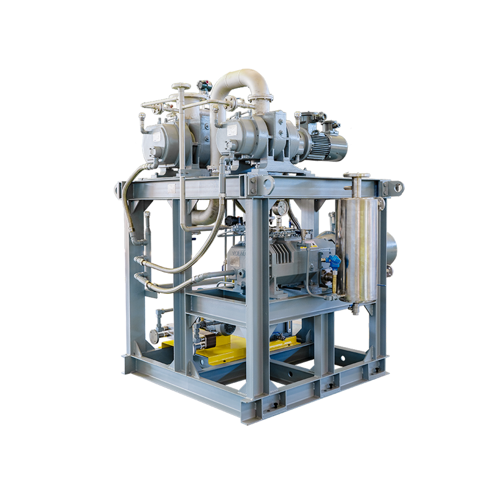 螺桿羅茨真空機組