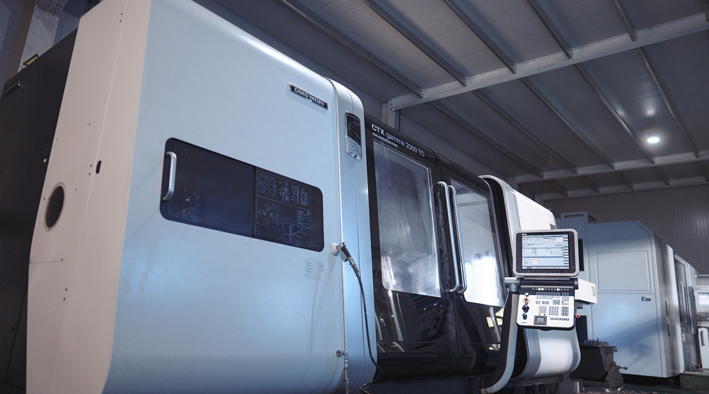 車銑復(fù)合加工中心CTX-gamma-2000TC-德國DMG